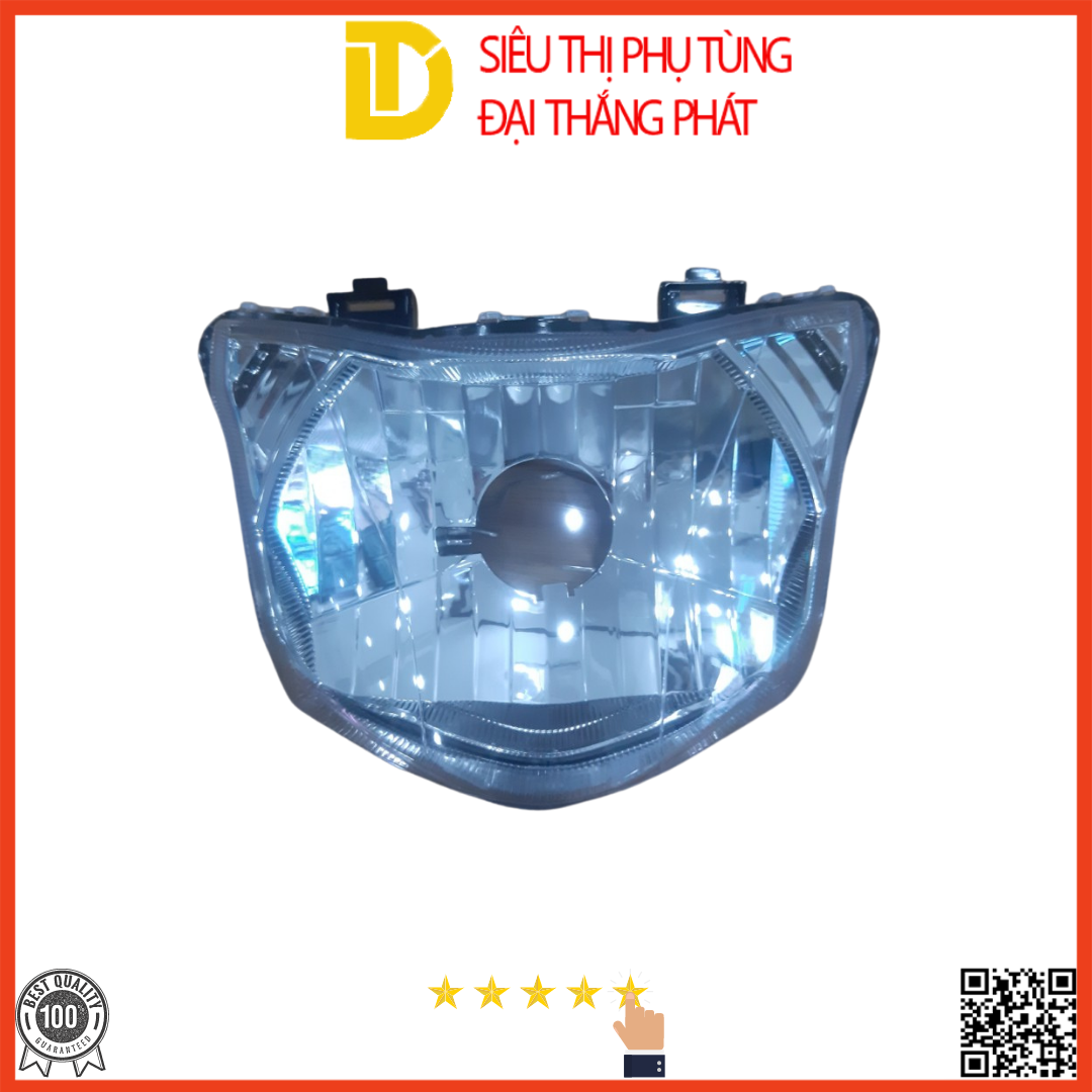 Cụm đèn pha trước wave rsx110 fi chính hãng honda 33110-k03-m61