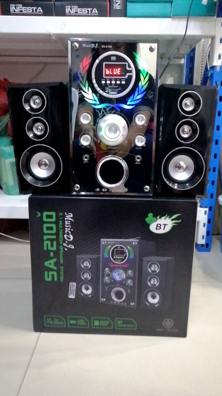 Music D.J. (5.1) (A60A) + BLUETOOTH, FM,USB LITTLE01 ThaiPick