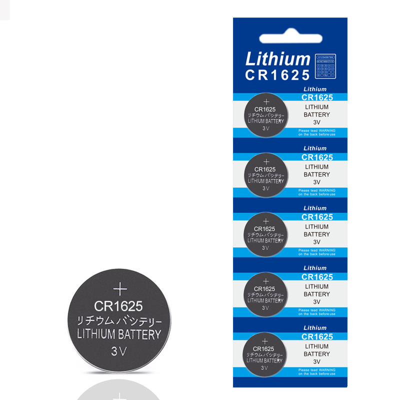 Pin Khuy Cúc Áo pin nút CR1625 3V Lithium dùng cho đồng hồ, thiết bị điện tử