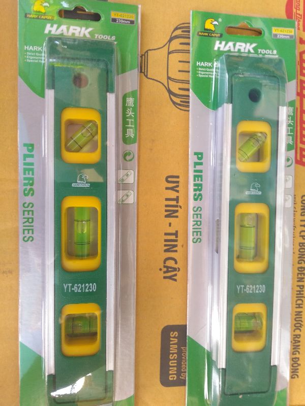 Thước thủy 200mm Hark Caput ( Có nam châm hít )