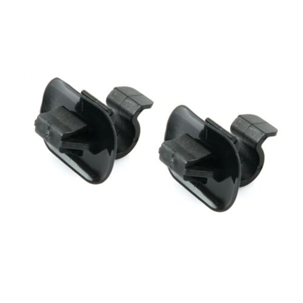 【SHARLYAUTO】 For Vivaro Clips Bonnet Stay Durable Practical Black Different Sizes