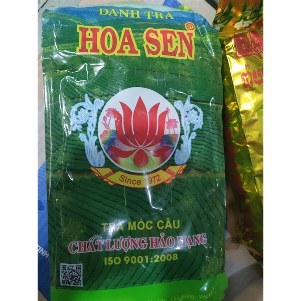 Trà Hoa Sen - Móc Câu túi 6 gói 70g