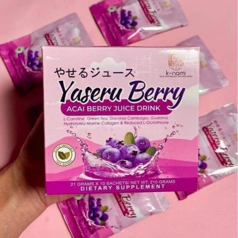 YASERU BERRY BY KNAMI Lazada PH