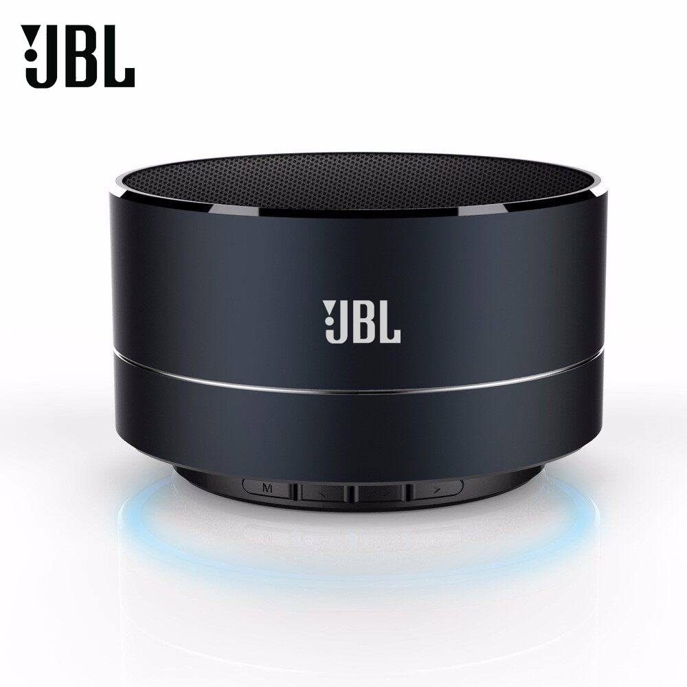 ♥Limit Free Shipping♥ Intelligent Wireless Bluetooth Audio Home Outdoor Portable Subwoofer Retro Aluminum Alloy Shell Small Steel Cannon Audio