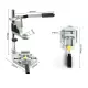 360° Table Swivel Vise Woodworking Grinder Accessory Electric Drill Stand Holder Multifunctional Bracket Used for Dremel. 