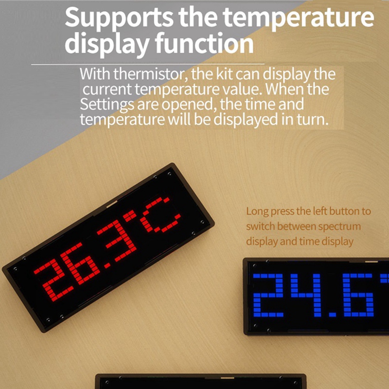 LED%20Music%20Spectrum%20Display%20DIY%20Kit%2016X32%20Rhythm%20Light%20Clock%208%20Kinds%20Spectrum%20Mode%20SMD%20Soldering%20Display%20Light,%20Green%20Easy%20Install%20Easy%20to%20Use%20-%20Image%203