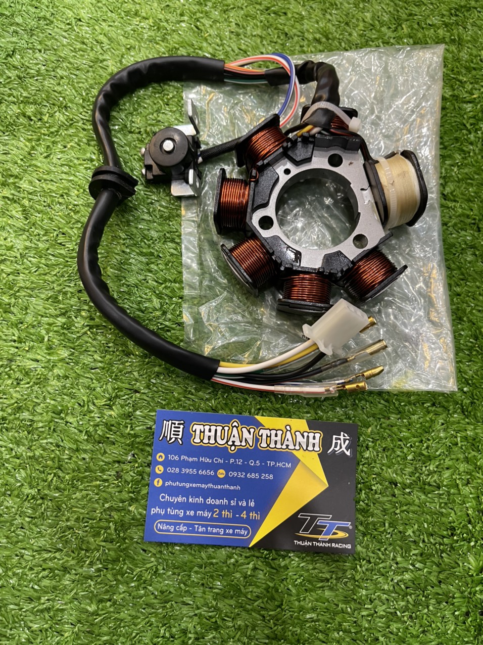 Cuộn lửa yaz - Yaz125
