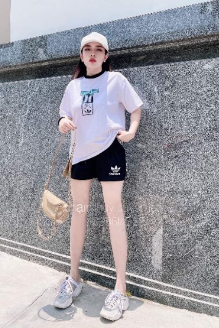 Quần short nữ mì Hàn cao cấp