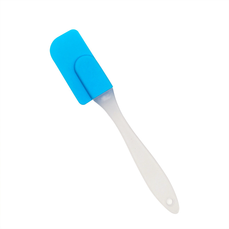 Phới Trộn Bột Làm Bánh Silicon, Cây Vét Spatula (màu ngẫu nhiên)