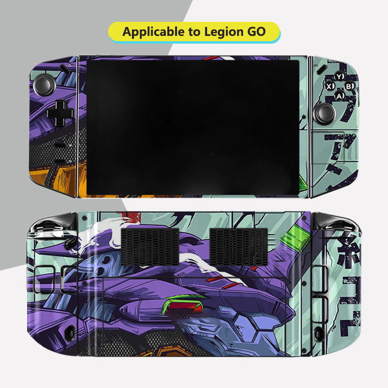 Full Protective Skin Decal For Lenovo Legion GO Console Stickers Cover Case For Legion GO Handheld Gaming Protector Accessories DFGGT. 