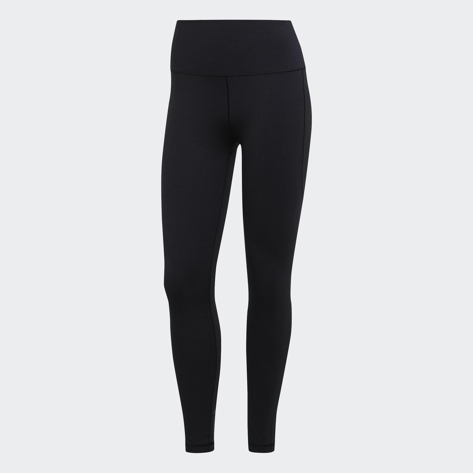 Adidas tập luyện quần legging 7/8 adidas yoga studio nữ đen hc6637