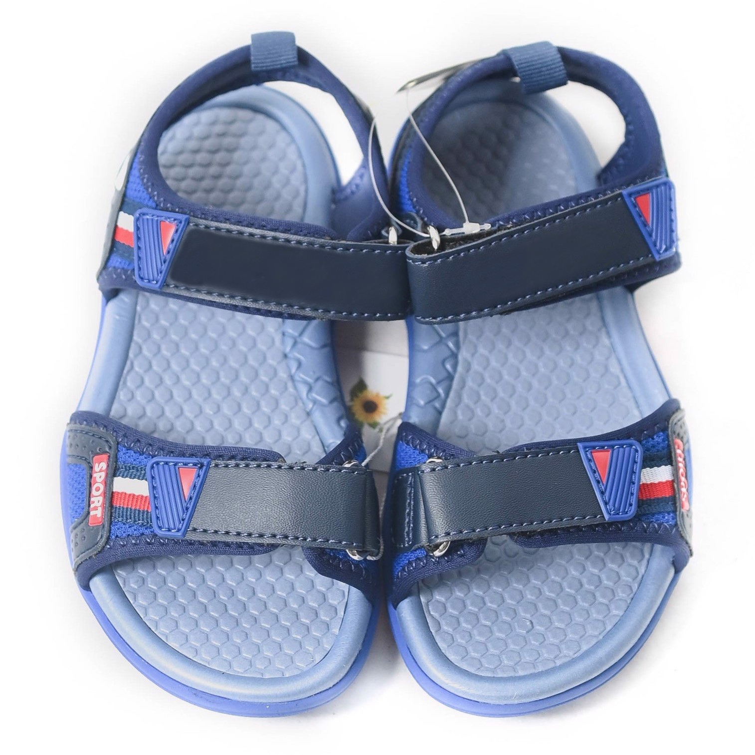 [TT] GIÀY SANDAL QUAI HẬU HỌC SINH BÉ TRAI BITI'S DRB030700 (XÁM + XANH NHỚT + NÂU) -  21734