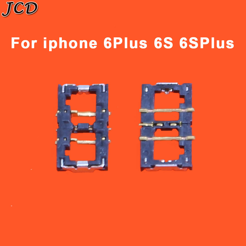 【Mary DAI Store】JCD Battery Connector Socket For iphone 4 4s 5 5s 6 6Plus 6S 8 X Inner Connector Panel Battery Holder Mianboard Repair. 