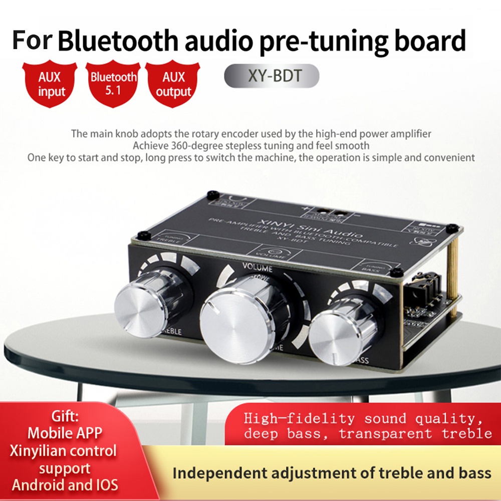 Mạch thu blutooth và giải mã âm thanh XY-BDT Bluetooth 5.1