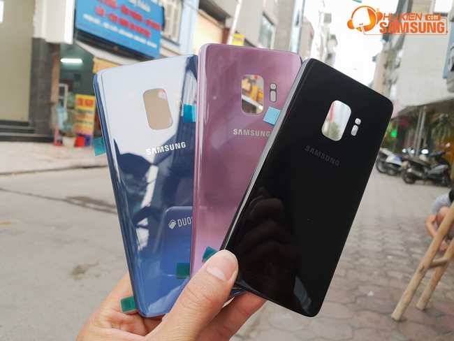 [Hàng Chuẩn Zin] Nắp lưng Samsung Galaxy S9 Plus đủ màu giao hàng hỏa tốc