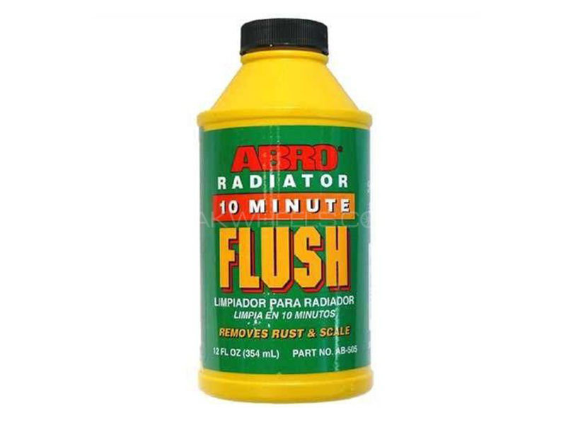 [HCM]Súc két nước xe ô tô xe máy Abro Flush 354ml