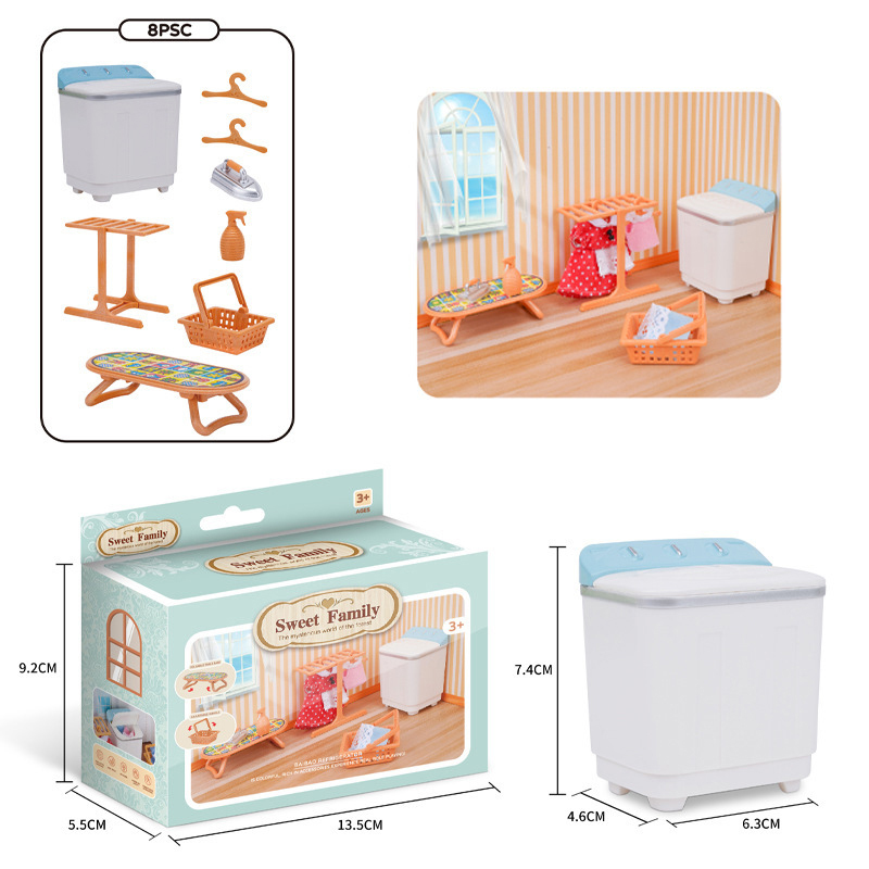 1/12%20Kitchen%20Furniture%20Bedroom%20Bakeware%20Sets%20Miniature%20Dollhouse%20Accessories%20DUJU%20-%20Image%202