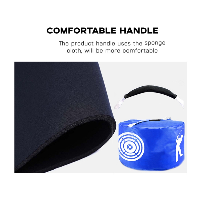 Golf Impact Power Smash Bag Hitting Bag Swing Training Aids Impact Swing Trainer Golf Swing Training Bag