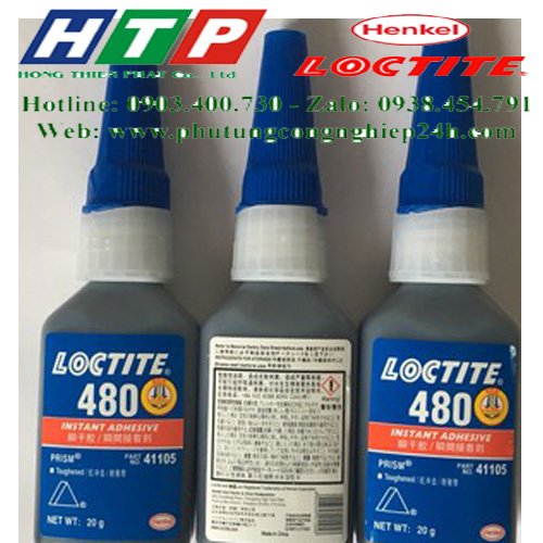 Thông tin kỹ thuật keo loctite 480 - 20gr