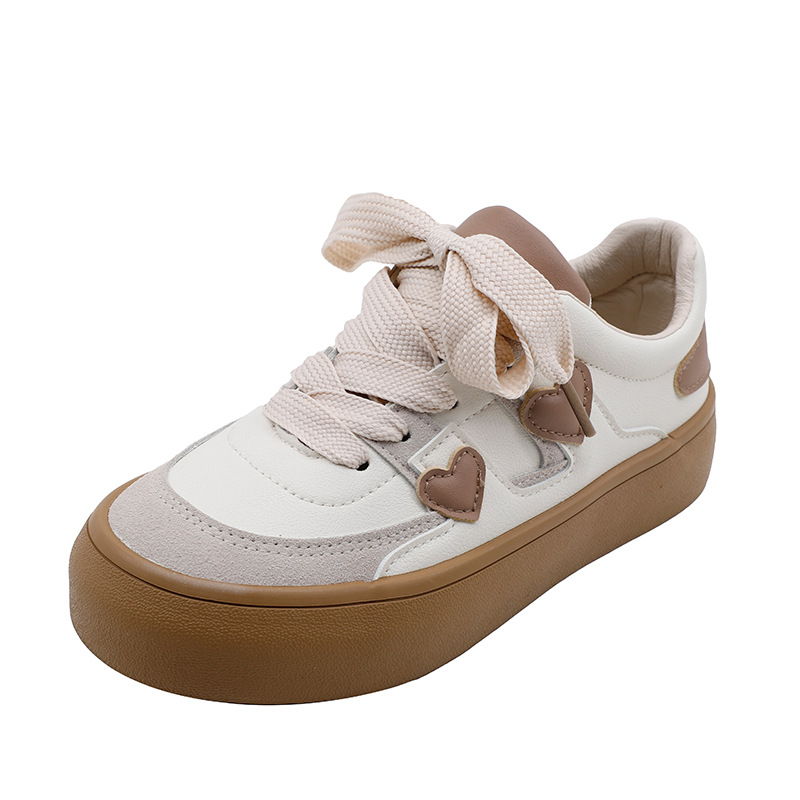 New women's casual shoes Lolita love creamy thick baseplate shoes