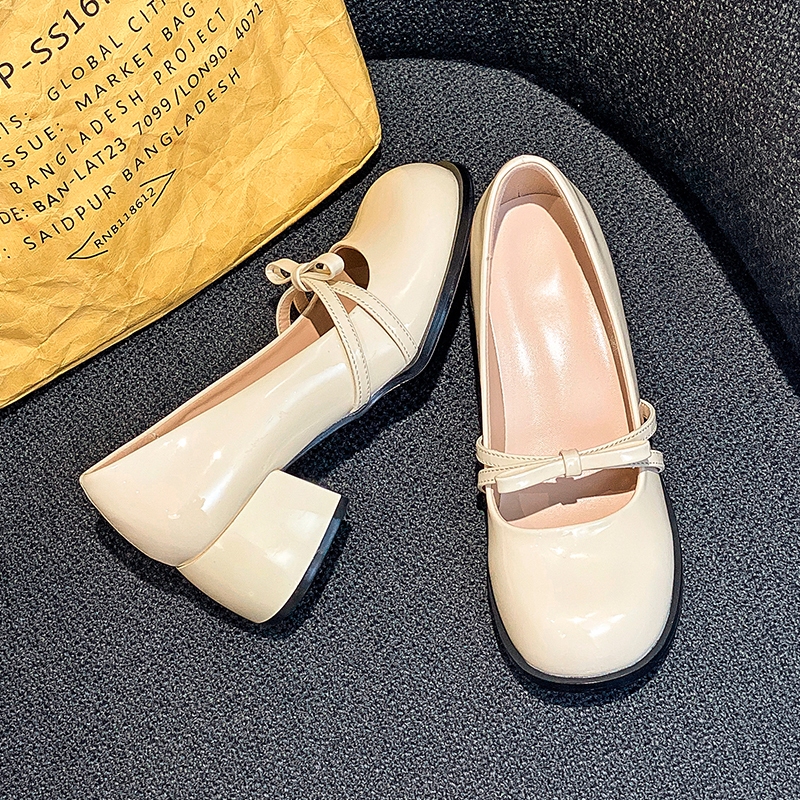 Dolly shoes - Giày da bò nữ
