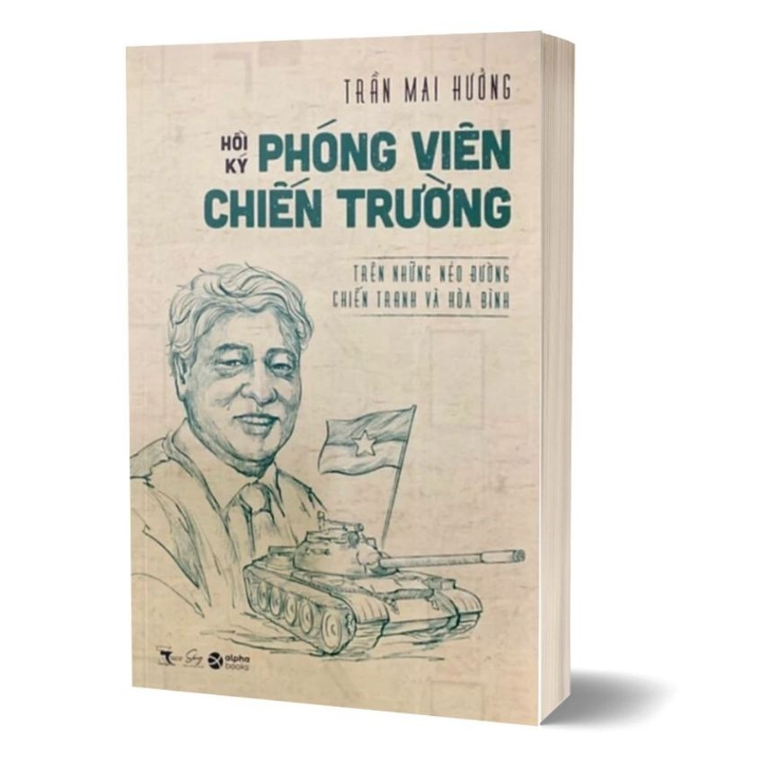 Sách - hồi ký phóng viên chiến trường