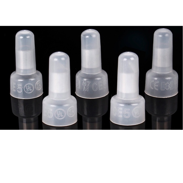 Combo 100c đầu cos nón chụp ce1x,ce2x, ce5x, đầu chụp cos,cút nối dây điện, cốt nối dây điện nhanh ce,mũ cosse