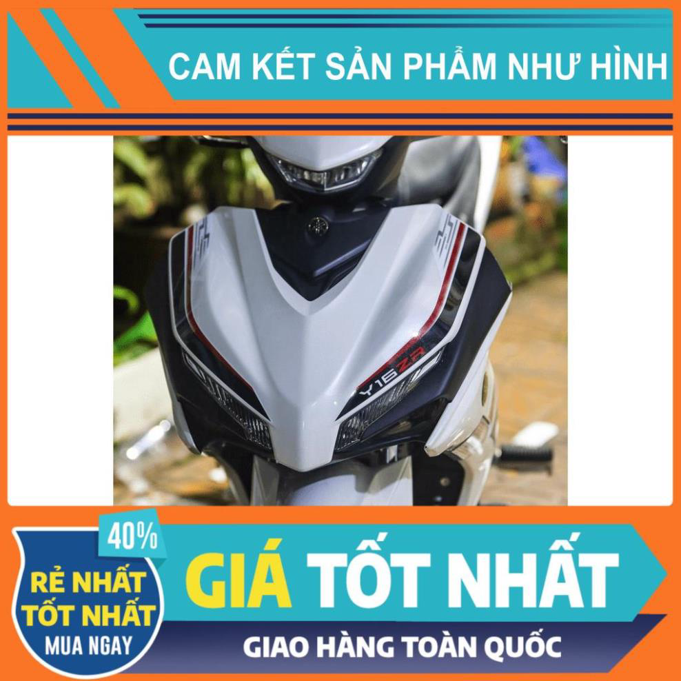 Tem rời Exciter 155 - Mẫu Y16ZR trắng đỏ đen