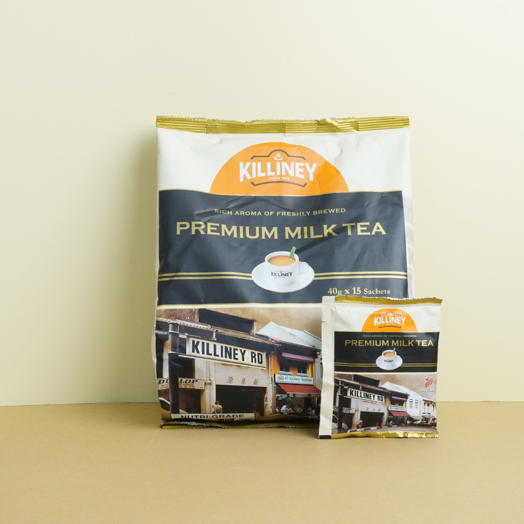 [Single Sachet] Killiney Premium Milk Tea 40g | Lazada Singapore