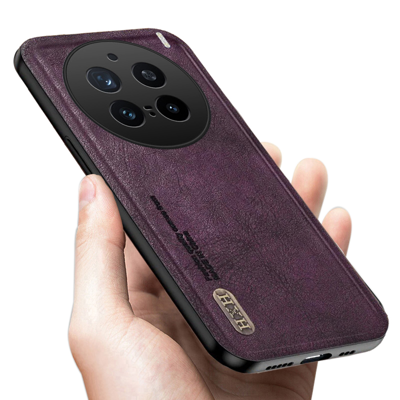 For Vivo X200 Pro Case Matte texture Retro waterproof Anti-Slippery For Vivo X200 Pro Back Cover. 