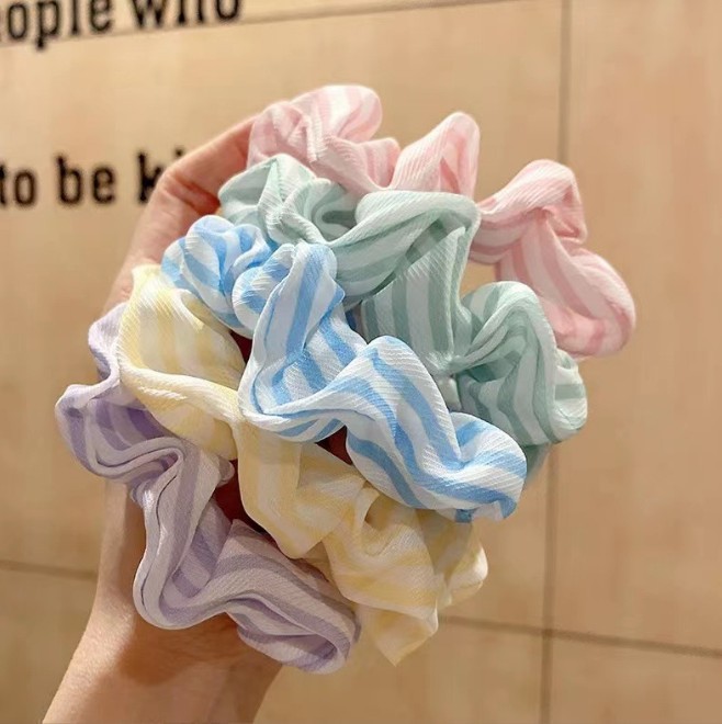 Dây cột tóc, dây buộc tóc, vòng cột tóc mùa xuân ngọt ngào