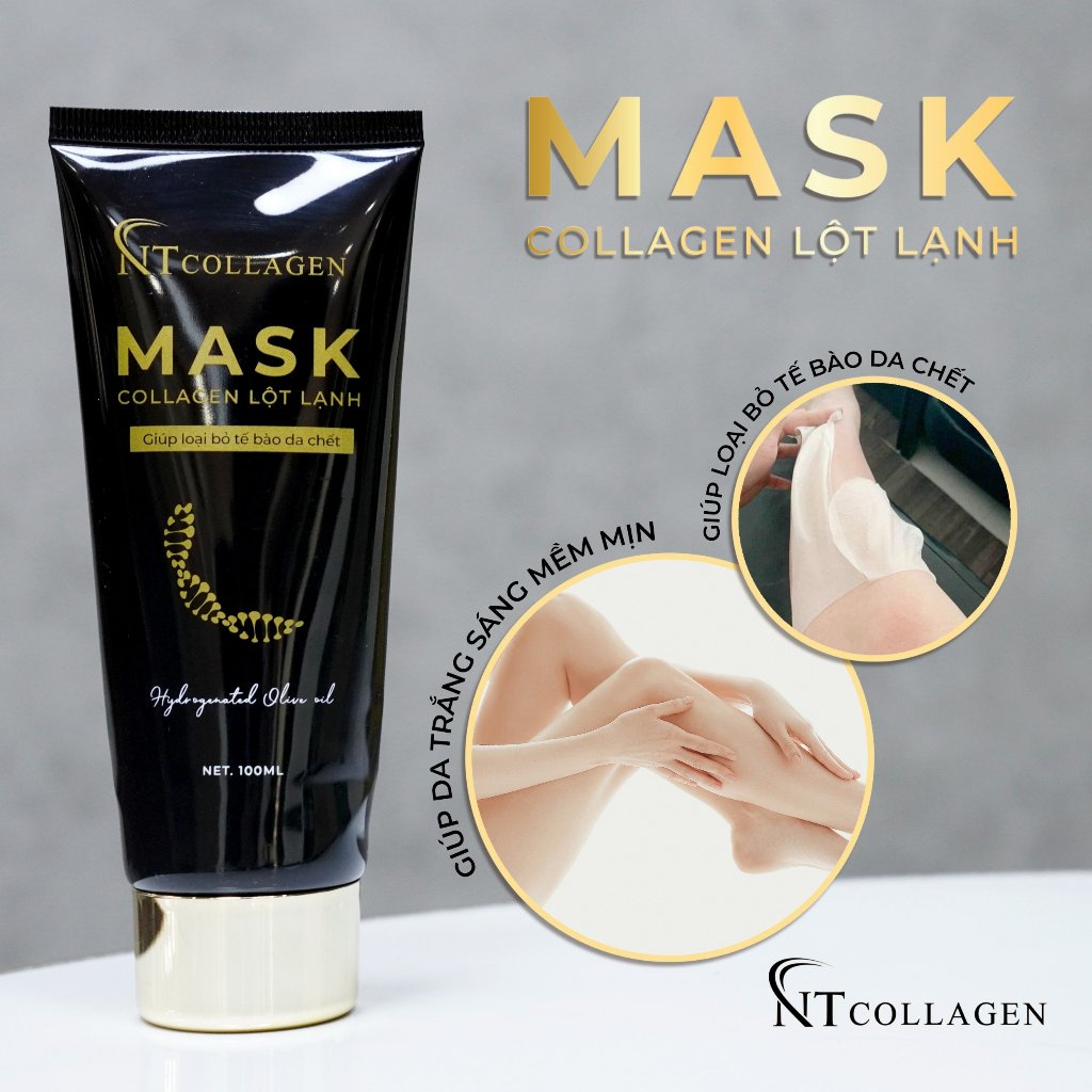 [Chính Hãng] Kem MASK Collagen Lột Lạnh NT Collagen