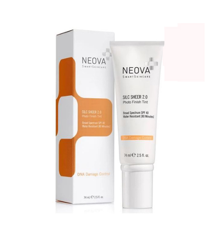 Kem chống nắng bảo vệ da neova spf 40 dna damage control silc sheer 2.0 74ml – mỹ