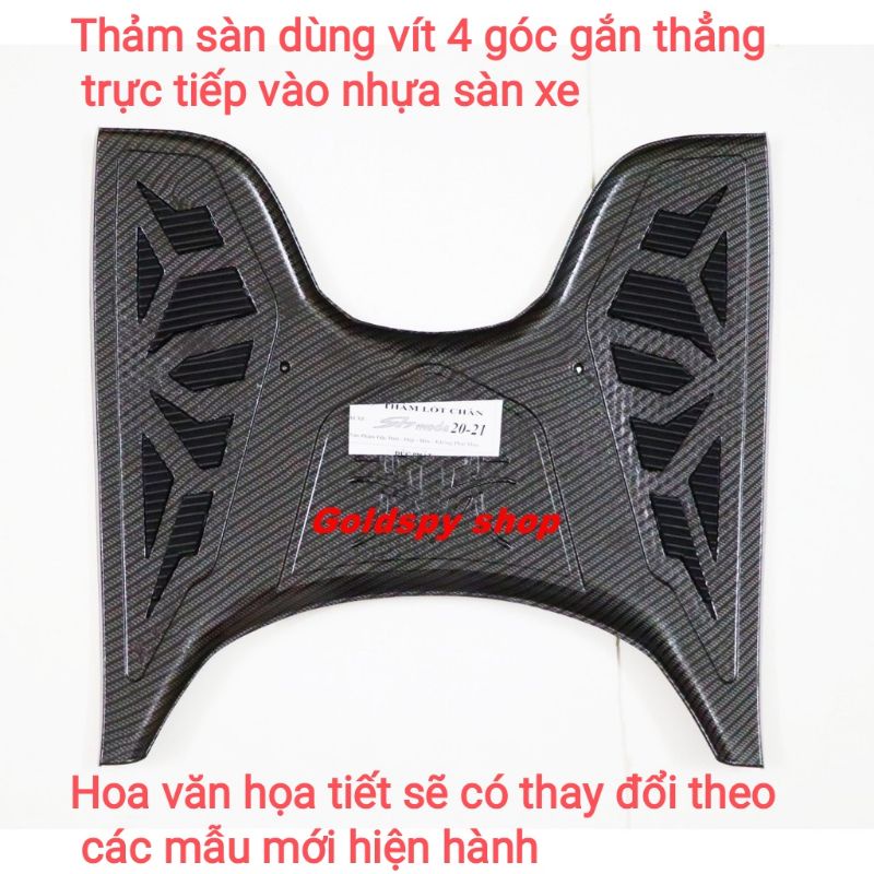 Ốp carbon trang trí SH Mode 2021-2022 -2023