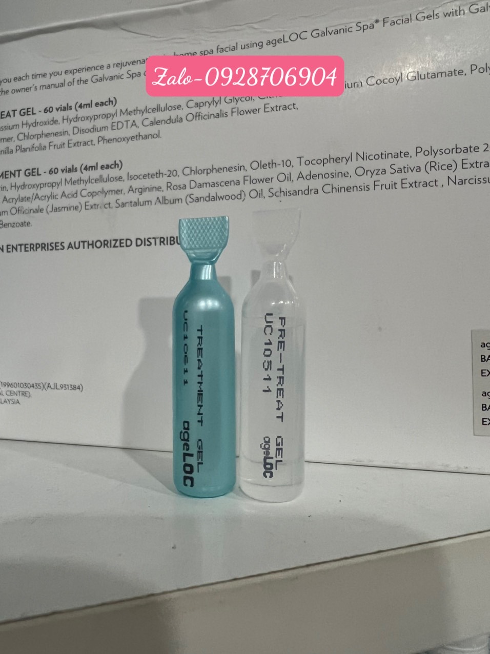 Gel nâng cơ Galvanic ( BÁN LẺ 1 CẶP)