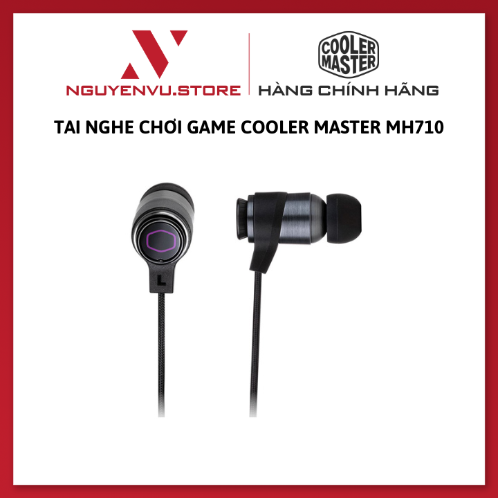 Headset gaming Cooler Master MH710 gaming earbuds - genuine goods