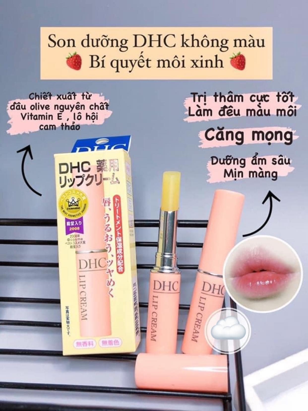 Son dưỡng môi d h c