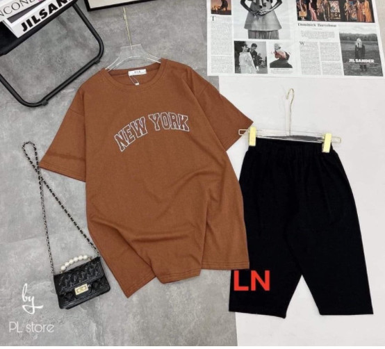 Sét áo new yourk +quần legging ln11
