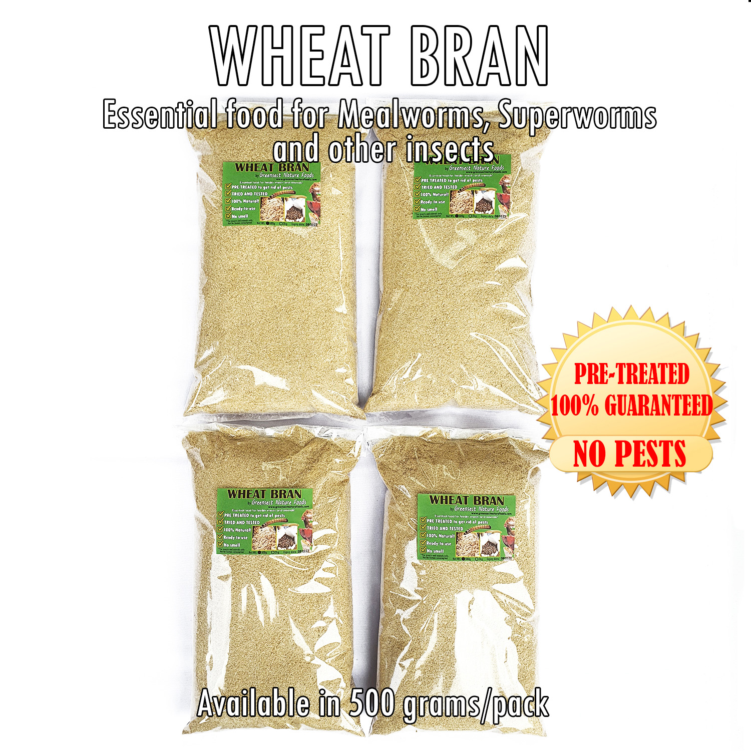 WHEAT BRAN (GREENSECT) Lazada PH