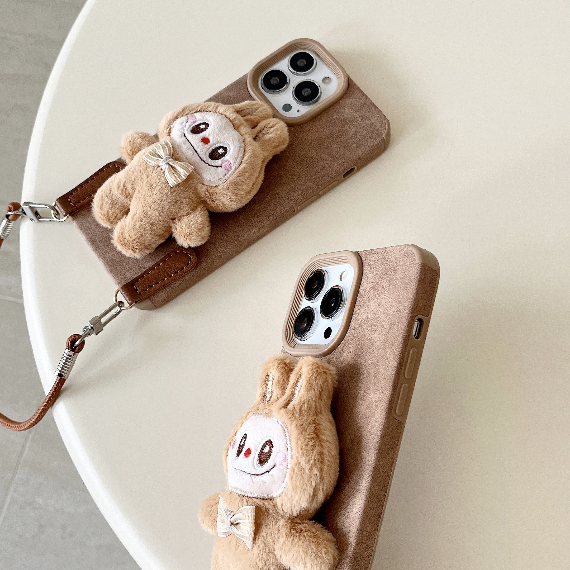 Olige%20Case%20For%20iPhone%2011%2012%2013%2014%2015%2016%20Pro%20Max%2014%2015%2016%20Plus%20New%20fall%20and%20winter%20three-dimensional%20cartoon%20plush%20tie%20LABUBU%20Phone%20Case%20Back%20Cover%20-%20Image%207