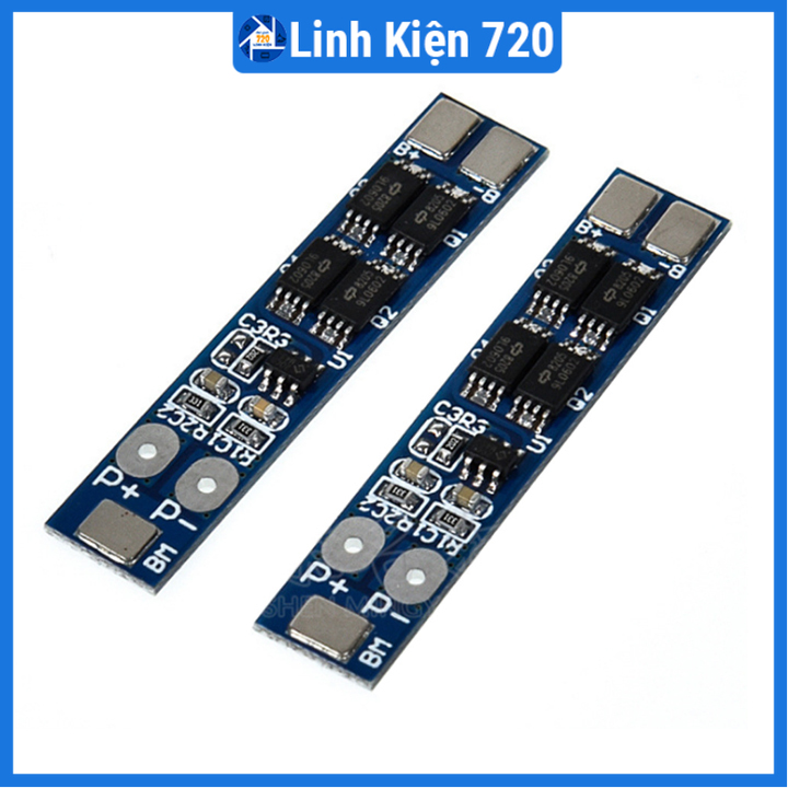Module bảo vệ pin lithium 2 cell 7.4V dòng xả 7A