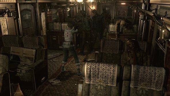 Băng Game Resident Evil  Origins Collection Nintendo Switch