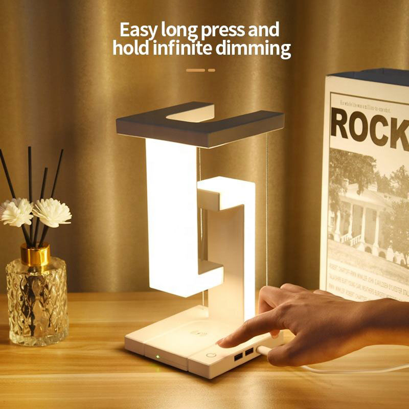 Table lamp home romantic decoration small night light learning light creative light luxury