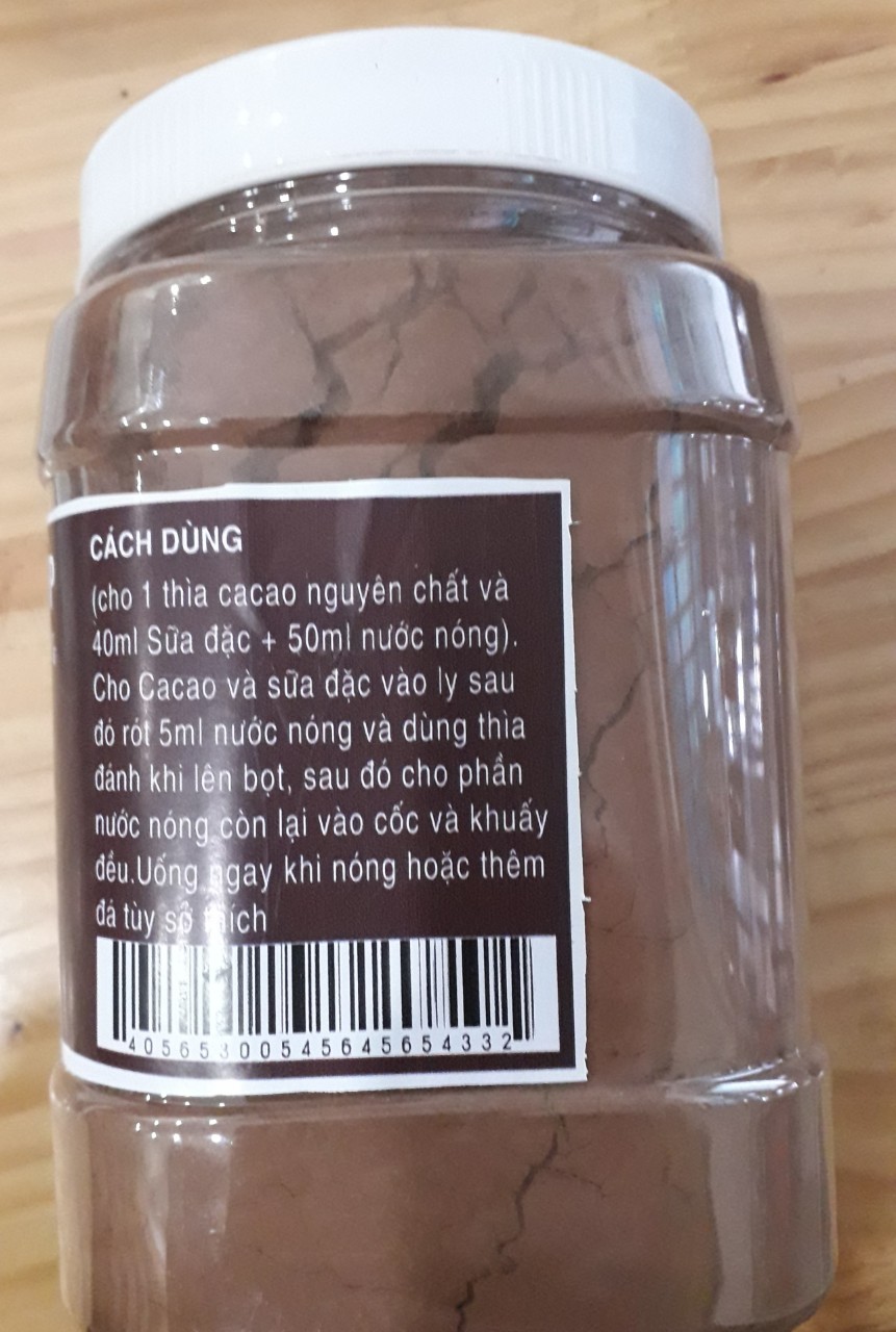 BỘT CA CAO ĐĂKLĂL -CAO CẤP NGUYÊN CHẤT 100%