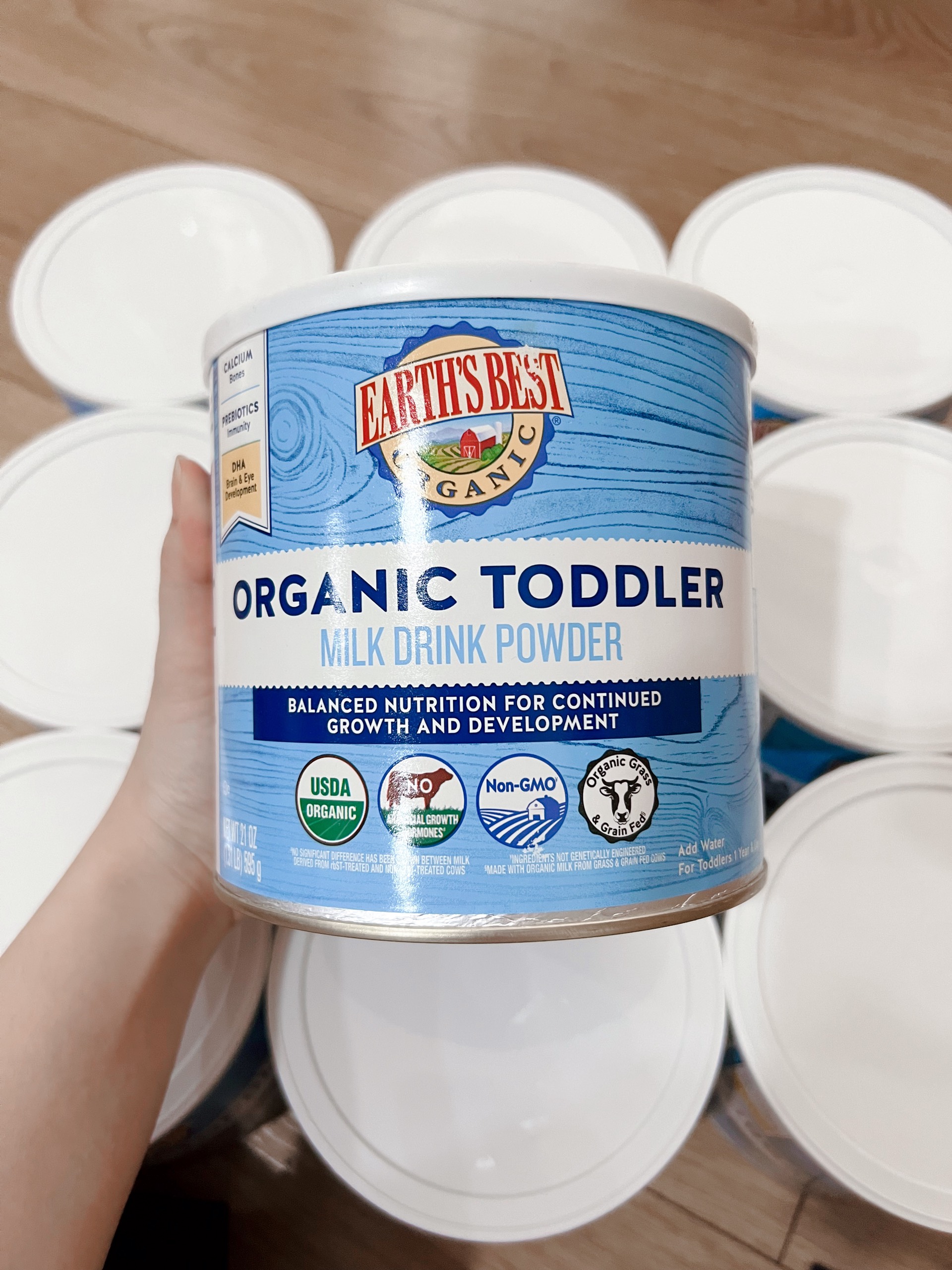 [Hàng Air - Có Bill Mua Hàng] Sữa Earth's Best Toddler Nhập Mỹ 595G