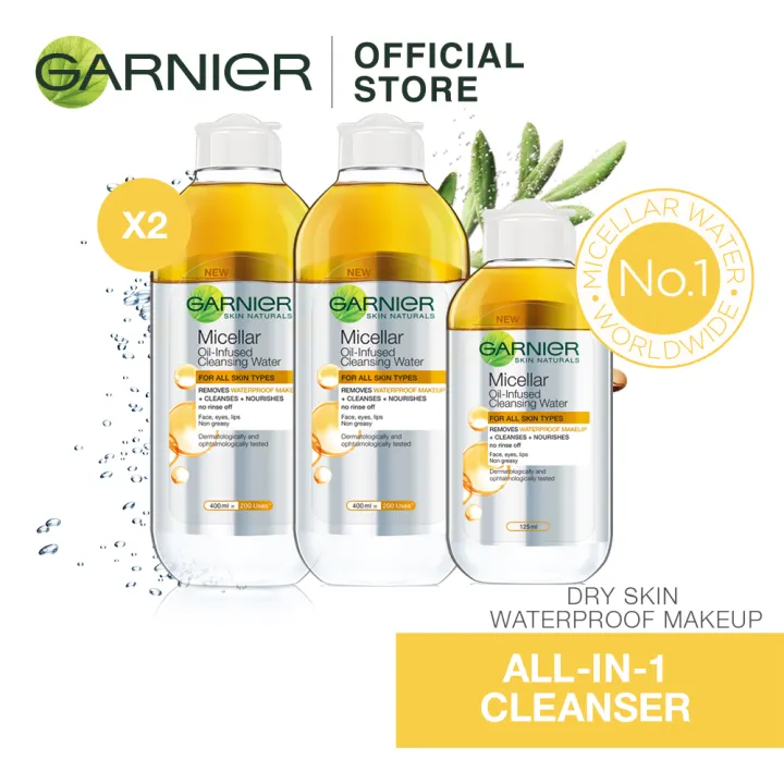 garnier argan oil micellar water