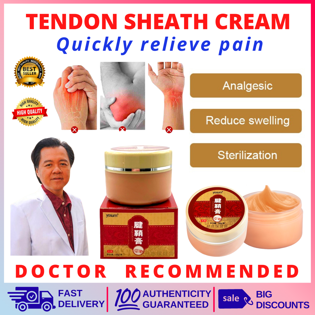 FLASH SALE! 100 ORIGINAL Tendon Sheath Therapy Tenosynovitis Creams