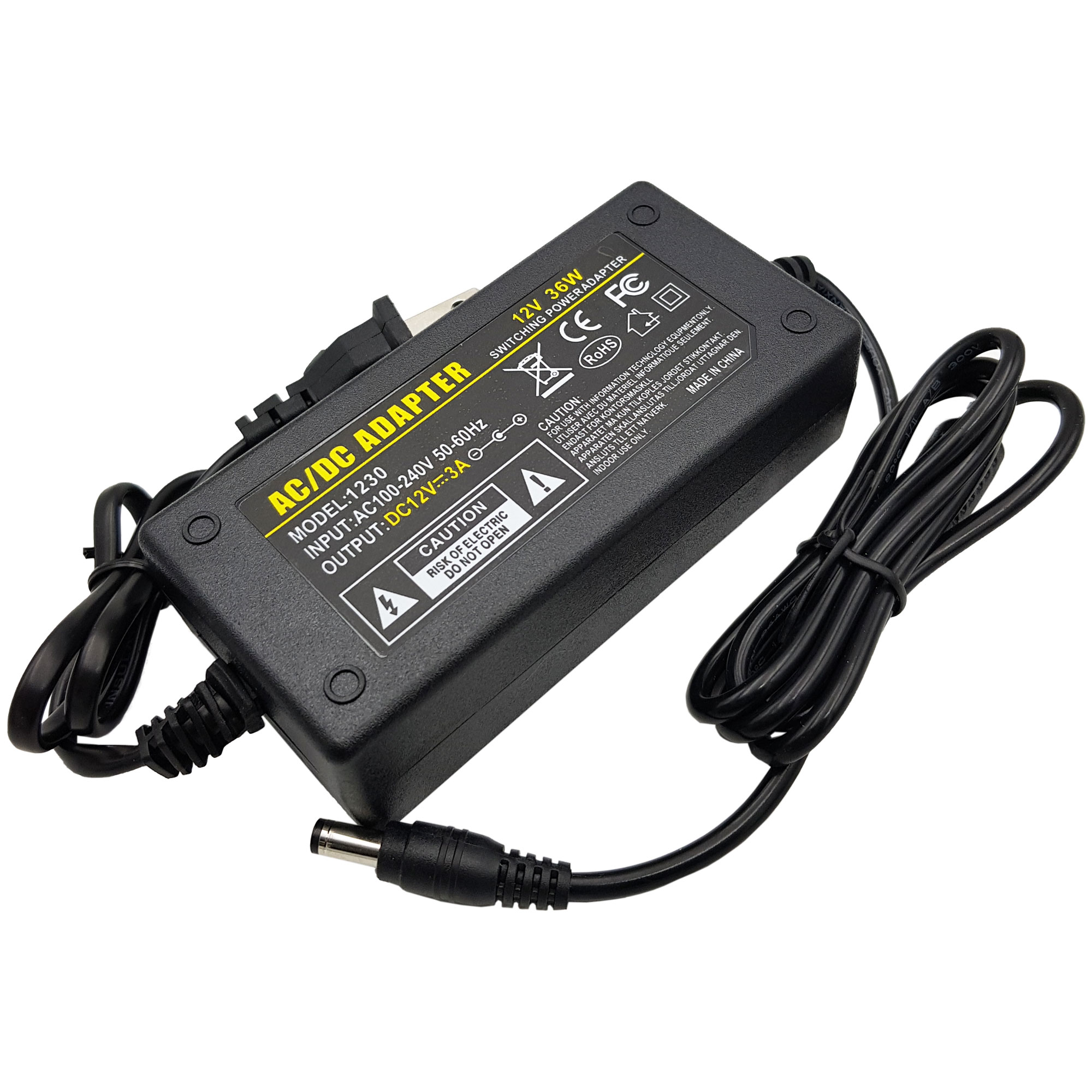 Nguồn adapter 12V 3A