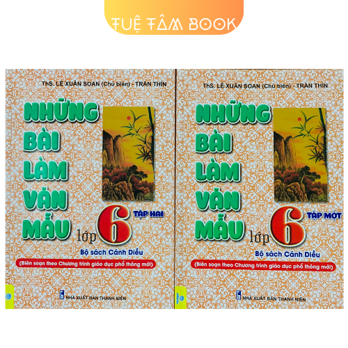 Sách - Những bài làm văn mẫu lớp 6