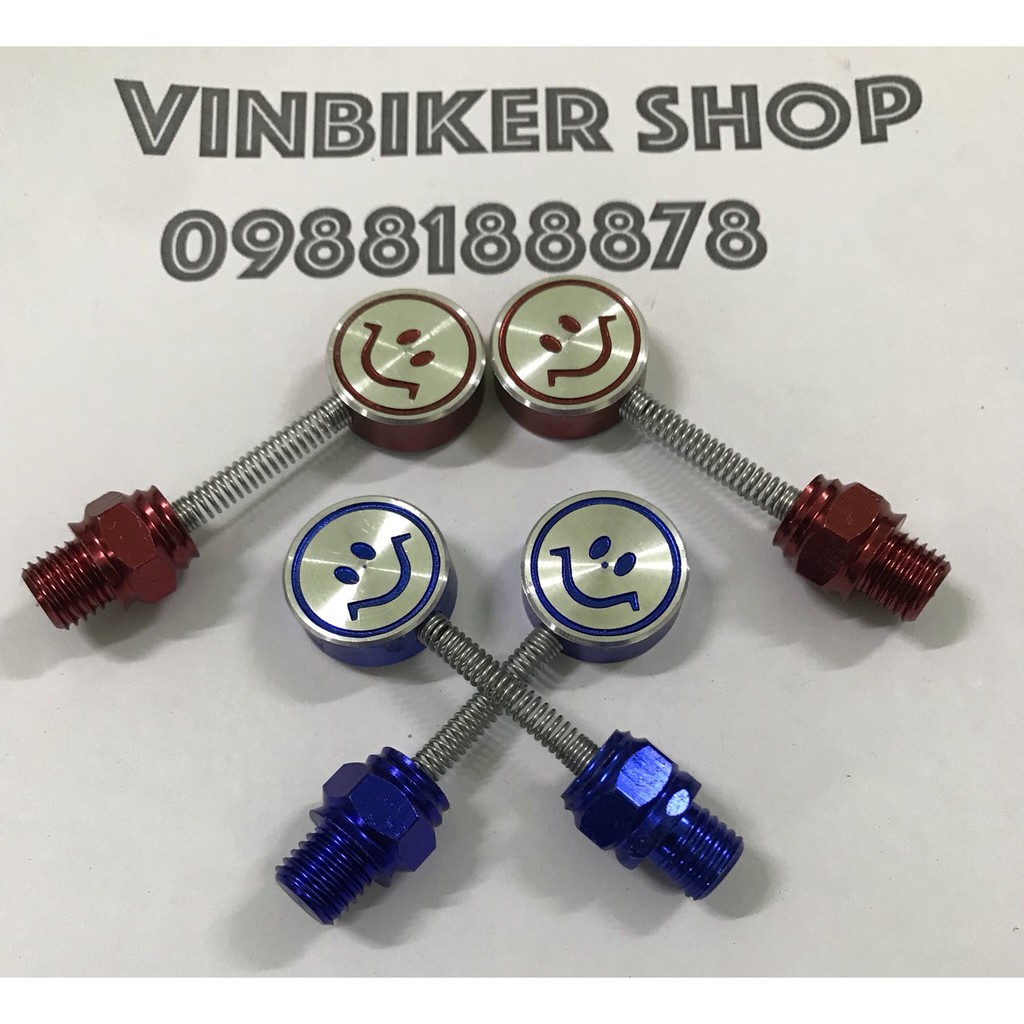 Ốc chân gương mặt cười Kute Lò Xo < Giá 1 Ốc>